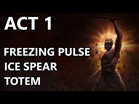 Leveling with Penguin Act 1 - Path of Exile | Templar Hierophant