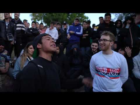 SINAKA VS ASIMOV (BATALLÓN) - FILTROS - 3ª CLASIFICATORIA GRAND BATTLE RAP II