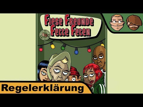 Fiese Freunde Fette Feten - Regelerklärung