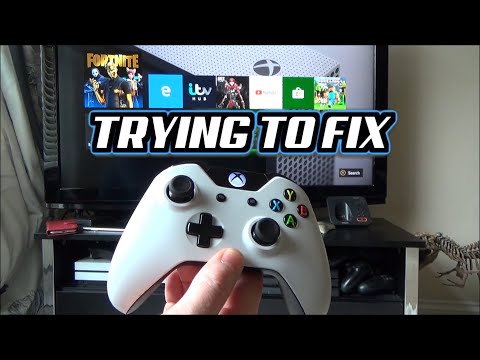 Trying to FIX: Xbox One Controller - No Power & Batteries Hot