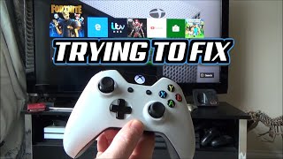 Trying to FIX: Xbox One Controller - No Power & Batteries Hot