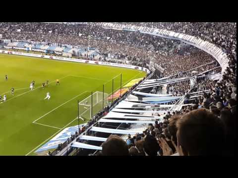 GOL DE BOU DE PENAL. ( Racing 3 - Boca 1 )