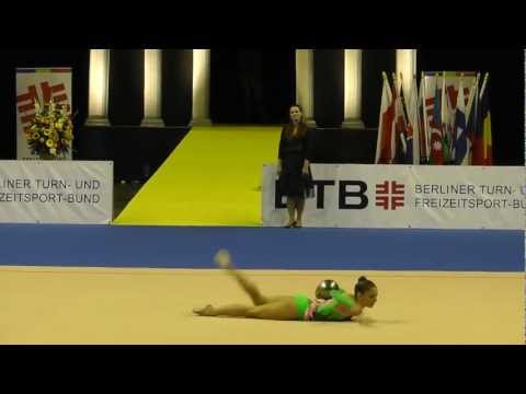 Berlin Masters 2012 Anna Czarniecka, Ball