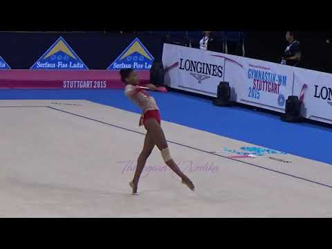 Elyane BOAL (CPV) clubs - 2015 Stuttgart worlds Qualifs