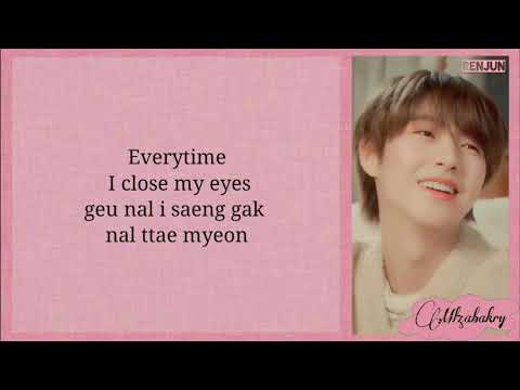 Cover l DOYOUNG, JUNGWOO, RENJUN, CHENLE - 12월 24일 (d.ear) //Easy Lyrics