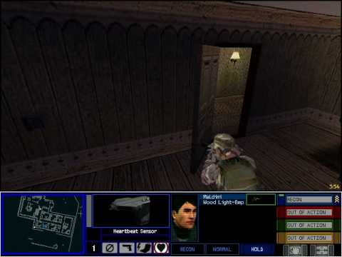 R6 Rogue Spear One Man Mission 06 - Crystal Arc (Elite)