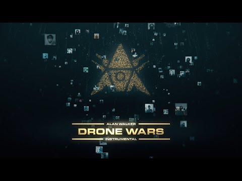 Alan Walker - Drone Wars (Visualizer)