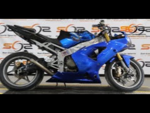 03 04 Kawasaki Ninja ZX6 ZX 636 Engine Motor Miscellaneous