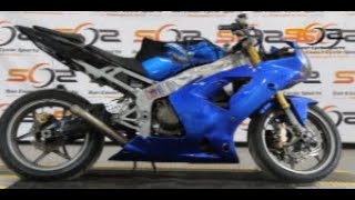 03 04 Kawasaki Ninja ZX6 ZX 636 Petrol Gas Fuel Pump Assembly