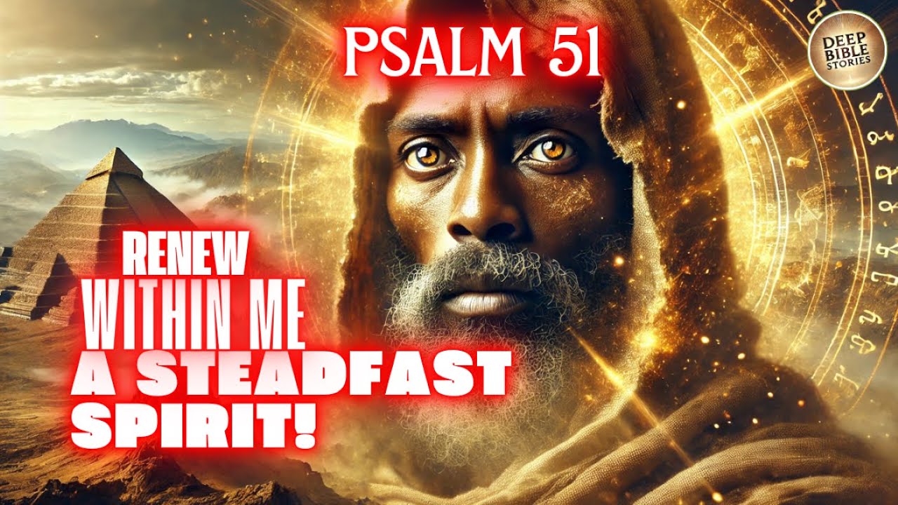 RENEW Your Spirit with Psalm 51?