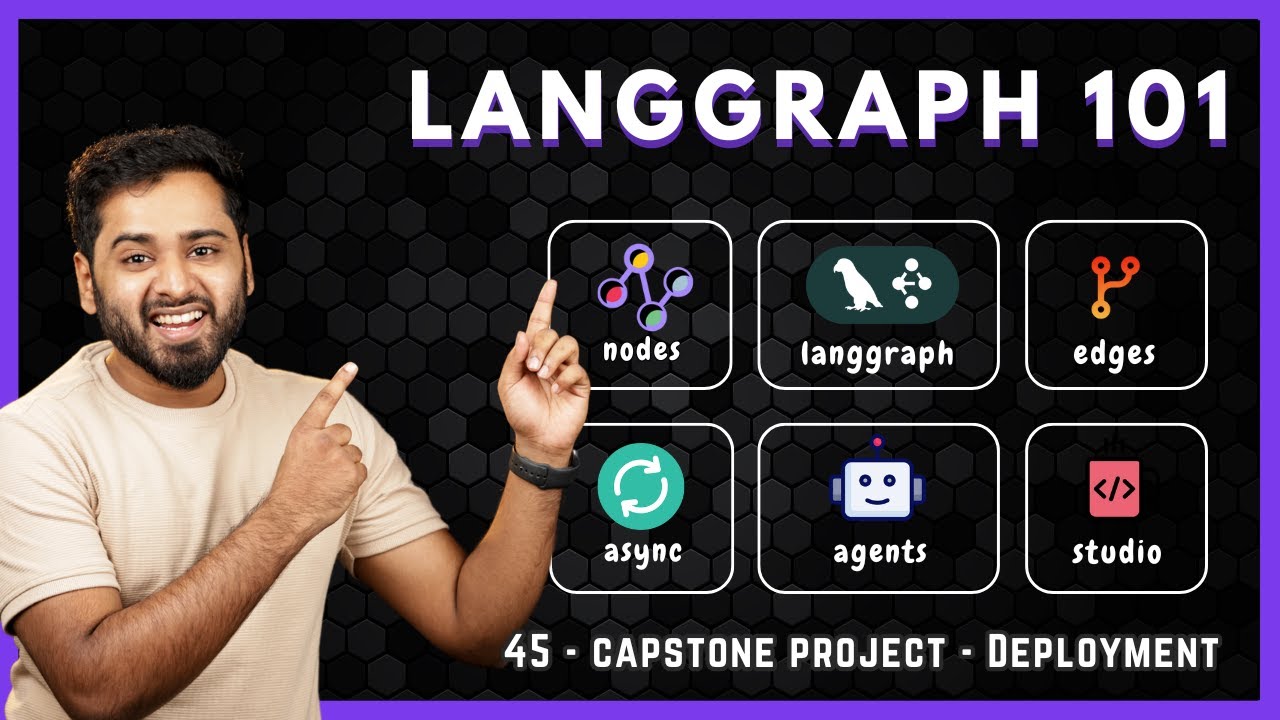 LangGraph Crash Course #45 - Capstone Project - Final Deployment
