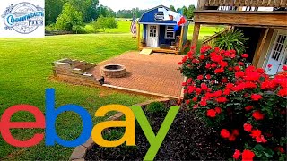 I Sell Things on eBay from a Shed in my Backyard