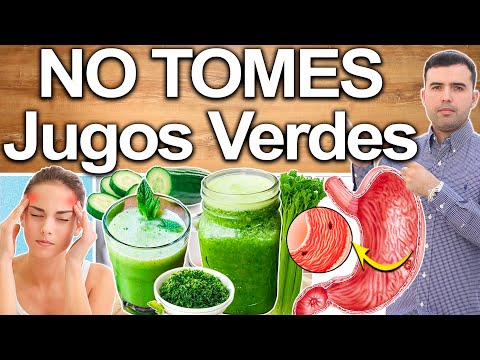 No Tomes Jugos Verdes! - Contraindicaciones De Los Batidos Verdes Que Debes Conocer