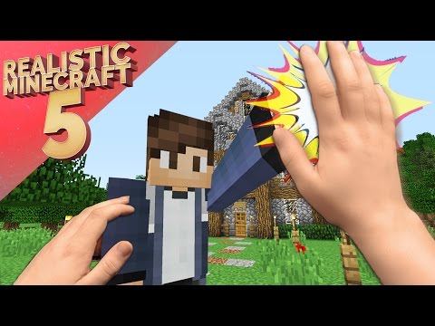 Kibitz and the Captain - Realistic Minecraft 5 ~ Good Friends and Griefers!