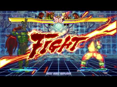 "Best Bout Replays" SFxT - Godlike Gambino vs TEAMJAKE187 (1080p HD 60fps)