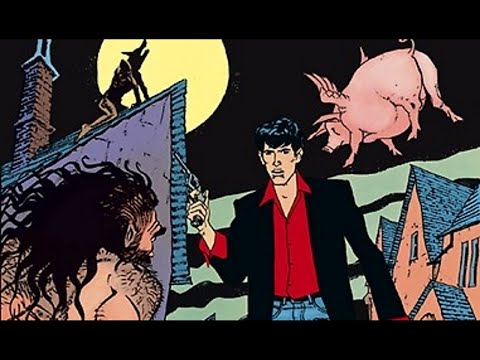 Dylan Dog Mensile N° 64 e 65 - I segreti di Ramblyn, La belva delle caverne: Recensione