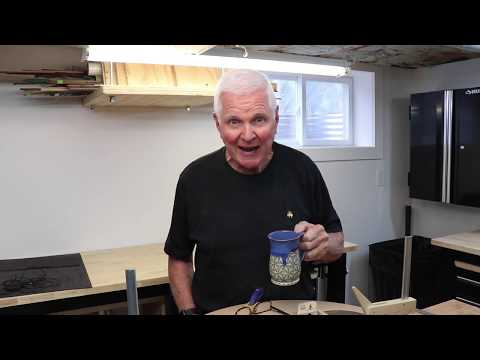 Monty's secret revealed... measuring a guitar brace