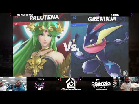 Panda Smash Monday 10/14/19 - CC(Palutena) VS C++(Greninja)-  W. Round 2