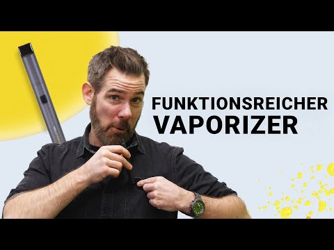 Tronian Gammatron Dab Pen Test - Ist das der Wax Pen mit den meisten Features? | TVape Deutschland