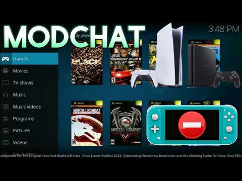 XBMC Returns, Homebrew Crashes on Atmosphere, PS4 13.00 & PS5 12.00 Kernel Exploits - ModChat 139