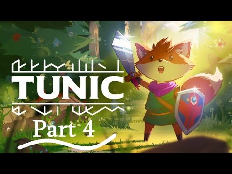 Tunic Walkthrough - West Garden (Part 4)