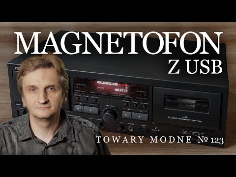 Magnetofon z USB Teac W1200 [TOWARY MODNE 123]