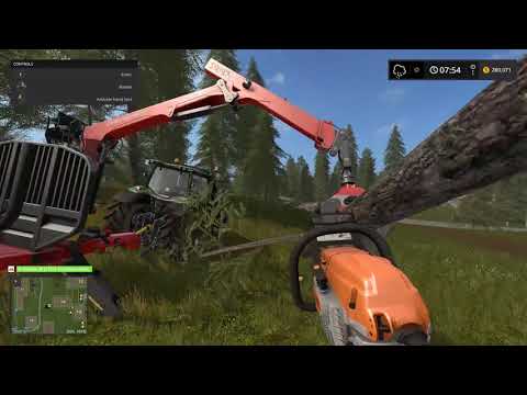 Farming Simulator 17 Automated | Goldcrest Valley | E04 - Wrapped Square Bales