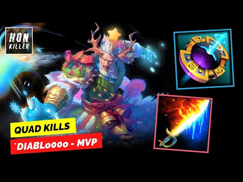 HoN Soulstealer PORTAL KEY with DAWNBRINGER - MVP