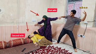Download lagu Conflict between the first wife and the second wife and opposition to marriage with the second wife mp3
