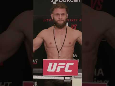 Fiziev vs Bahamondes is LOCKED IN 🔒 #ufcbaku