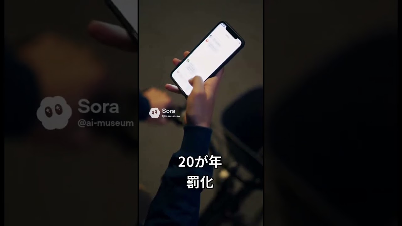 【AI】4月から変わる内容、知ってますか？ #交通事故 #ai パート2