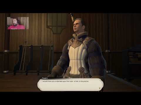 [Final Fantasy XIV: A Realm Reborn] Lancer Questline - Level 1