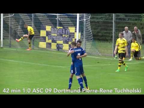Testspiel ASC 09 Dortmund - Borussia Dortmund U23