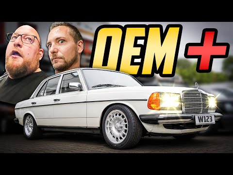 ORIGINAL kann JEDER! - Mercedes W123 230 - DEAL mit Marcos ANWALT!