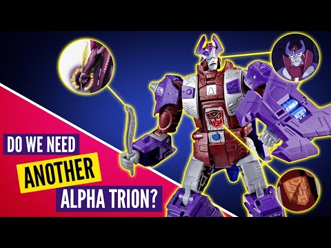 This new Alpha Trion figure is wild! | Transformers Age of the Primes