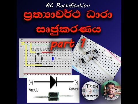 AC to DC Rectification |