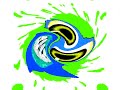 Klasky Csupo Robot Logo 1998 RoboSplaat Variant My Version In Weird Code