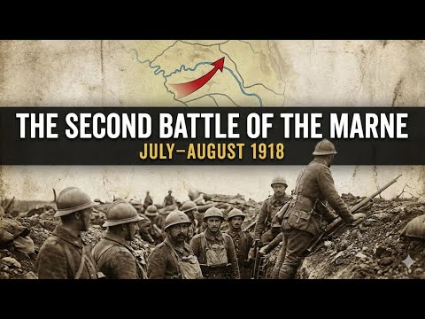 1918’s Decisive Clash: The Second Battle of the Marne