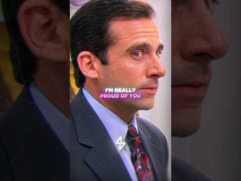 The Good Side Of Michael Scott…🥹❤️