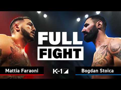 Mattia Faraoni vs Bogdan Stoica | FULL FIGHT | K-1 WORLD GP 2026 90kg