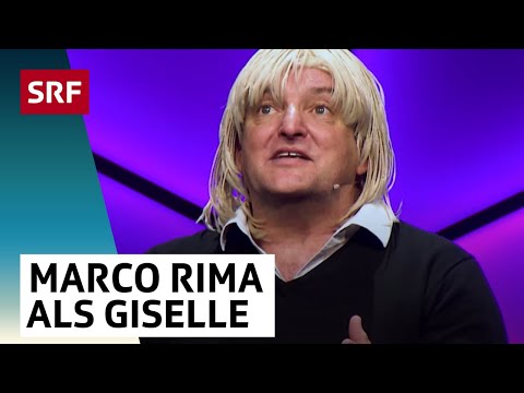 Marco Rima als Giselle | Just for Fun | Comedy | SRF
