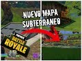 EL SECRETO Que OCULTA El BUNKER UN NUEVO MAPA SUBTERRÁNEO FORTNITE BATTLE ROYALE V4 1