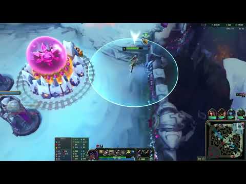 Samira/Pyke vs Jinx/Maokai