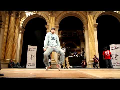 JUSTE DEBOUT STEEZ 2012 - PRESELECTION HIPHOP(paris) - BEN ET SALAS - Hkeyfilms