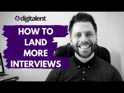 HOW TO LAND MORE INTERVIEWS | Advice For Candidates - Chris Morrow