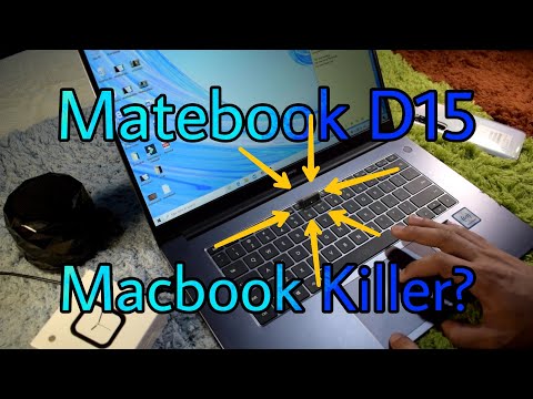 Huawei Matebook D15 (2020) Quick Review- MacBook killer?