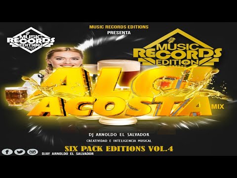 Alci Acosta Mix Exitos 🍺 Six Pack Editions Vol 4 - Dj Arnoldo (Music Records Editions)