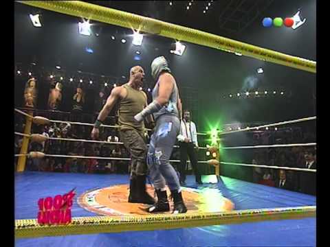 Peter Lawrence vs. Steve Murphy - 100% Lucha