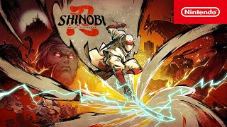 Nintendo SHINOBI: Art of Vengeance – Pre-order Trailer 