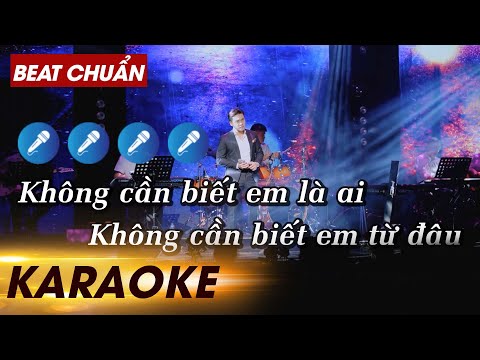 (KARAOKE - BEAT GỐC) VÌ ĐÓ LÀ EM - TRỌNG HẢI  | KARAOKE TONE NAM DỄ HÁT NHẤT